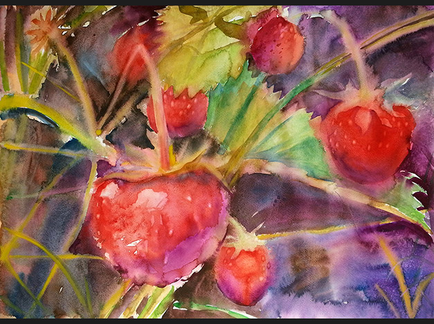 Aroma of wild strawberries II